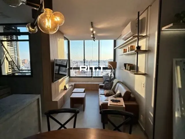 Apartamento com 43m² 1 quarto e 1 banheiro, para alugar, no bairro Cambuí em Campinas