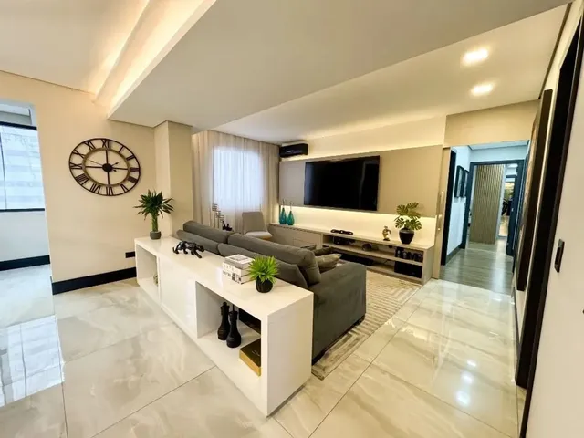 Apartamento 3 quartos e 3 banheiros, à venda, no bairro Bigorrilho em Curitiba