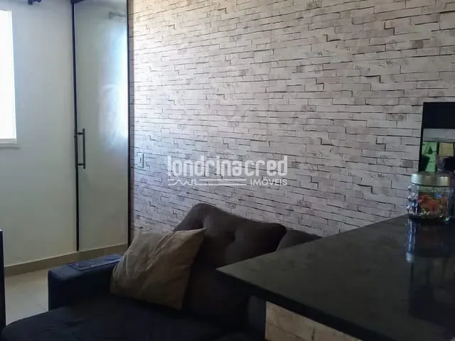 Apartamento com 70m² 2 quartos e 1 banheiro, à venda, no bairro Condomínio Lagoa Dourada - Acquaville em Londrina