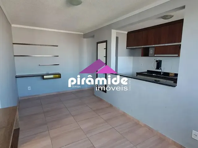 Apartamento com 10m² 2 quartos e 1 banheiro, para alugar, no bairro Vila Tesouro em São José Dos Campos