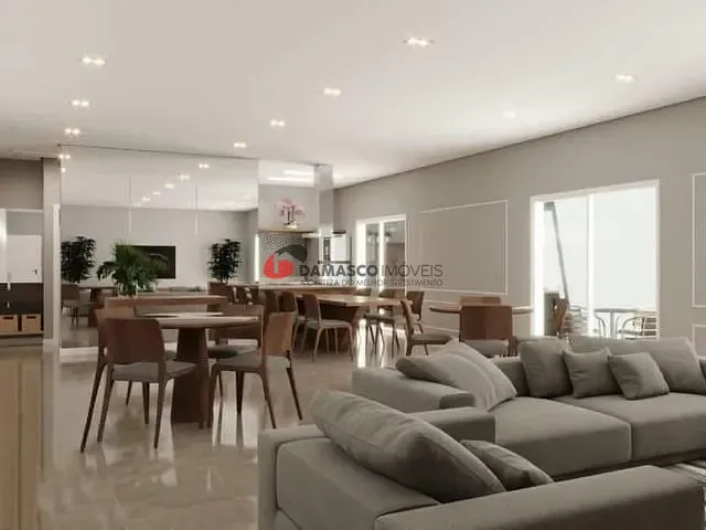 Apartamento 3 quartos e 2 banheiros, à venda, no bairro Barcelona em São Caetano do Sul
