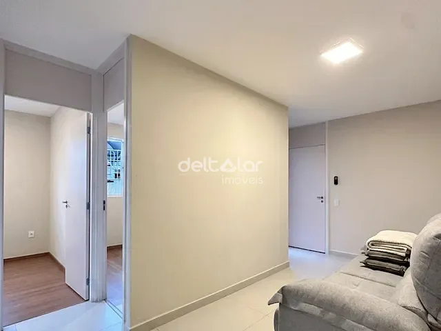 Apartamento com 50m² 2 quartos e 1 banheiro, para alugar, no bairro Trevo em Belo Horizonte