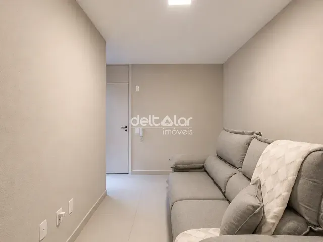 Apartamento com 50m² 2 quartos e 1 banheiro, para alugar, no bairro Trevo em Belo Horizonte