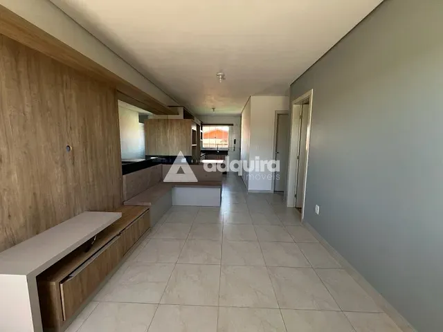 Apartamento com 75m² 2 quartos e 1 banheiro, para alugar, no bairro Uvaranas em Ponta Grossa