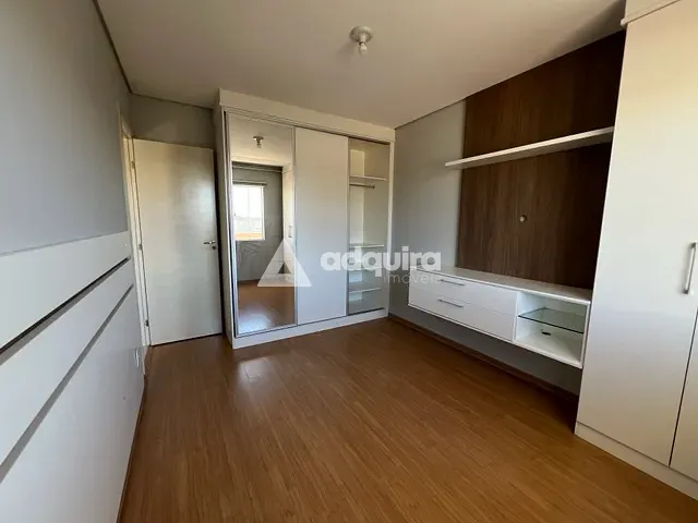 Apartamento com 75m² 2 quartos e 1 banheiro, para alugar, no bairro Uvaranas em Ponta Grossa