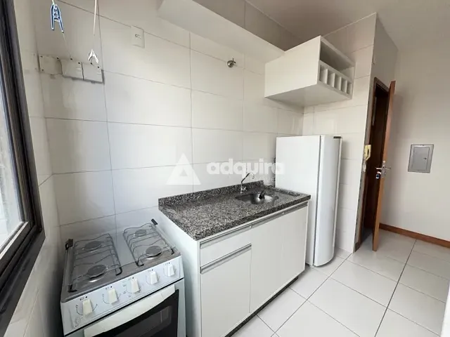 Apartamento 1 quarto e 1 banheiro, para alugar, no bairro Centro em Ponta Grossa