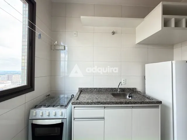 Apartamento 1 quarto e 1 banheiro, para alugar, no bairro Centro em Ponta Grossa