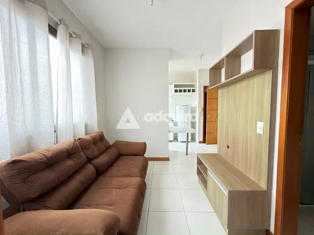 Apartamento 1 quarto e 1 banheiro, para alugar, no bairro Centro em Ponta Grossa
