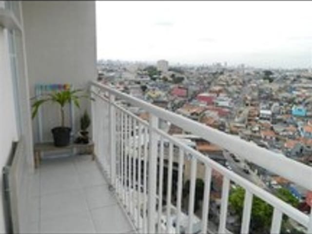 Apartamento com 28m² 1 quarto e 1 banheiro, à venda, no bairro Vila Alpina em São Paulo