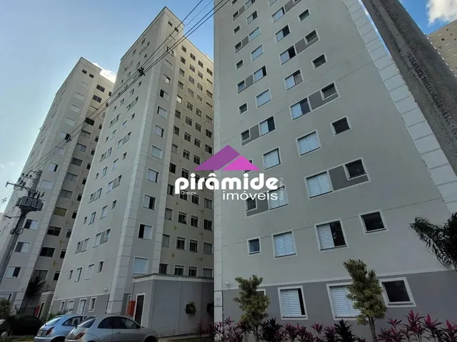 Apartamento com 44m² 2 quartos e 1 banheiro, para alugar, no bairro Jardim das Indústrias em São José Dos Campos
