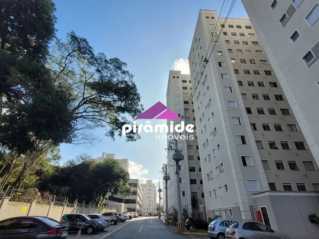 Apartamento com 44m² 2 quartos e 1 banheiro, para alugar, no bairro Jardim das Indústrias em São José Dos Campos
