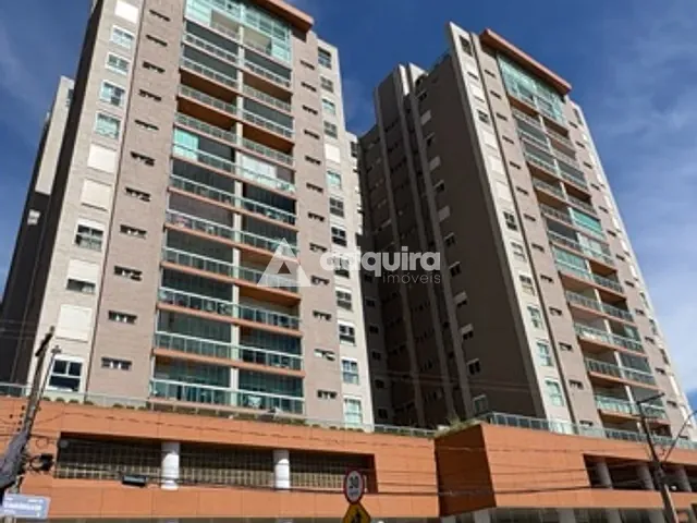 Apartamento 2 quartos e 3 banheiros, para alugar, no bairro Oficinas em Ponta Grossa