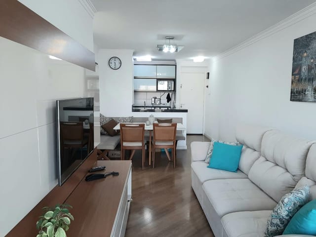 Foto do Apartamento - Apartamento à venda com 63m², 2 quartos, varanda gourmet, 2 vagas, lazer próximo do Metrô Jabaquara. | Paulista Imóveis.