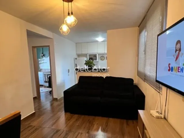 Apartamento 2 quartos e 1 banheiro, à venda, no bairro São João Batista (Venda Nova) em Belo Horizonte
