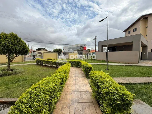 Apartamento 3 quartos e 2 banheiros, para alugar, no bairro Uvaranas em Ponta Grossa
