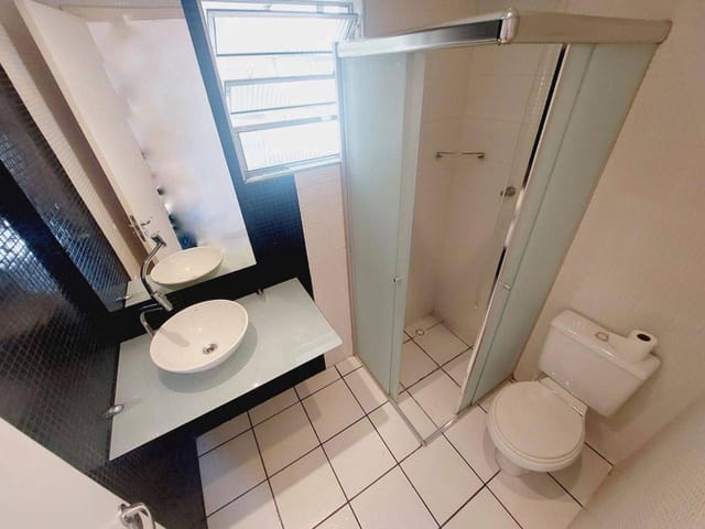 Apartamento 1 quarto e 2 banheiros, à venda, no bairro Parque Santo Antônio em Taubaté