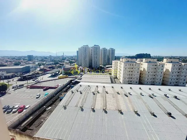 Apartamento 1 quarto e 2 banheiros, à venda, no bairro Parque Santo Antônio em Taubaté