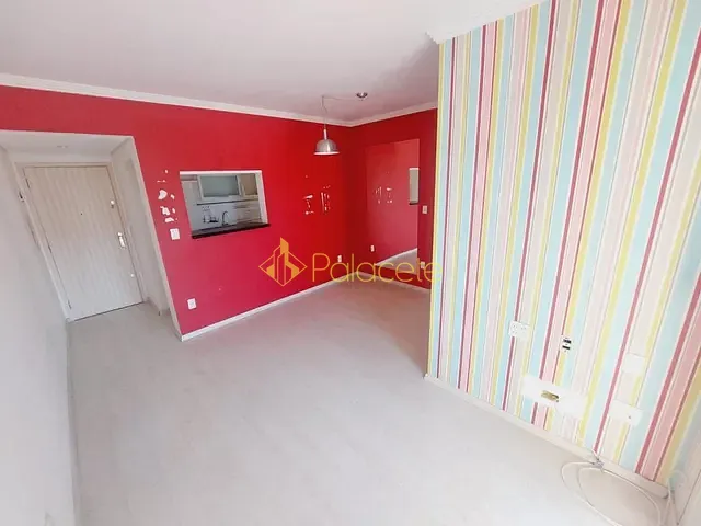 Apartamento 1 quarto e 2 banheiros, à venda, no bairro Parque Santo Antônio em Taubaté