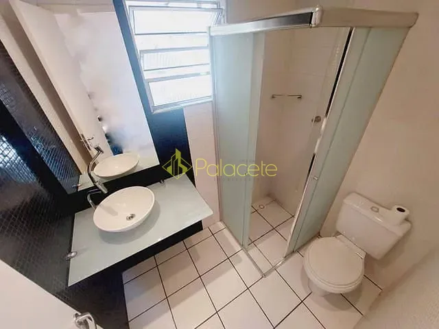 Apartamento 1 quarto e 2 banheiros, à venda, no bairro Parque Santo Antônio em Taubaté