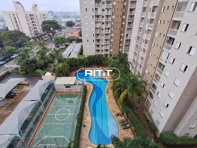 Apartamento com 72m² 3 quartos e 2 banheiros, à venda, no bairro São Bernardo em Campinas