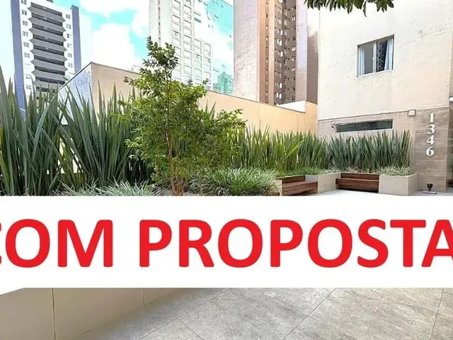 Apartamento 1 quarto e 1 banheiro, à venda, no bairro Bigorrilho em Curitiba