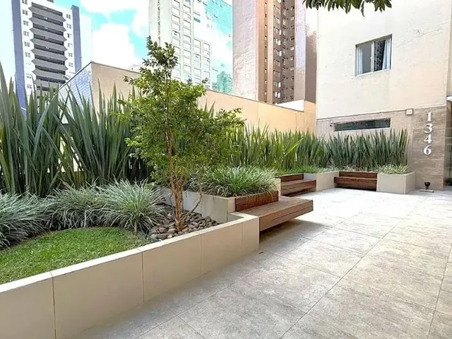 Apartamento 1 quarto e 1 banheiro, à venda, no bairro Bigorrilho em Curitiba
