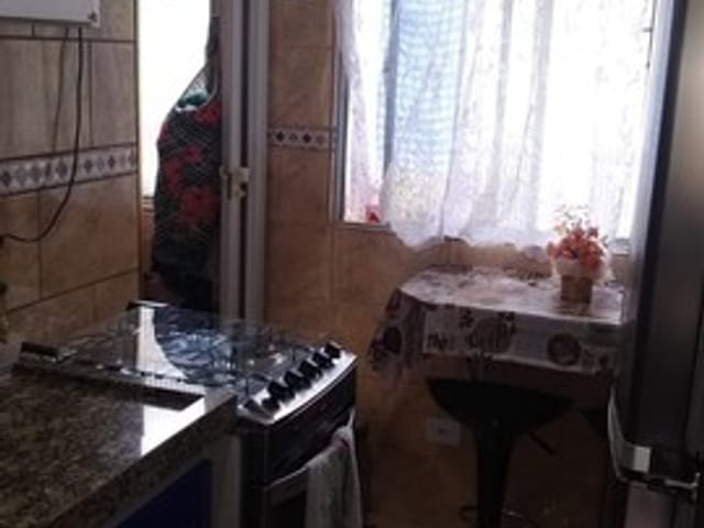 Apartamento com 48m² 2 quartos e 1 banheiro, à venda, no bairro Fazenda da Juta em São Paulo