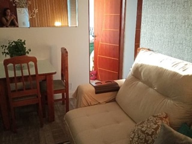 Apartamento com 48m² 2 quartos e 1 banheiro, à venda, no bairro Fazenda da Juta em São Paulo