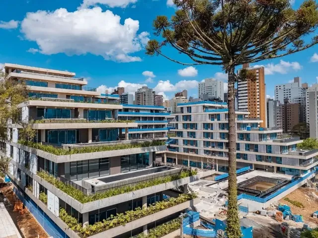 Apartamento 3 quartos e 6 banheiros, à venda, no bairro Bigorrilho em Curitiba