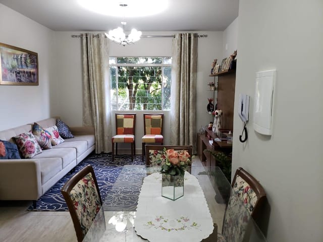 Foto do Apartamento - Apartamento no Residencial Margens do Igapó, 54m², 2 dormitórios, 1 banheiro, sala, cozinha com armários planejados e 1 vaga de garagem. | Londrina Cred Imóveis