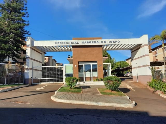 Foto do Apartamento - Apartamento no Residencial Margens do Igapó, 54m², 2 dormitórios, 1 banheiro, sala, cozinha com armários planejados e 1 vaga de garagem. | Londrina Cred Imóveis