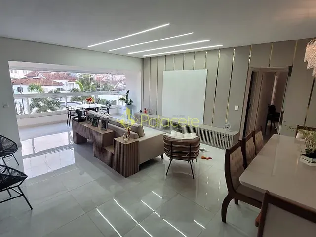 Apartamento com 132m² 3 quartos e 4 banheiros, à venda, no bairro Jardim Boa Vista em Pindamonhangaba