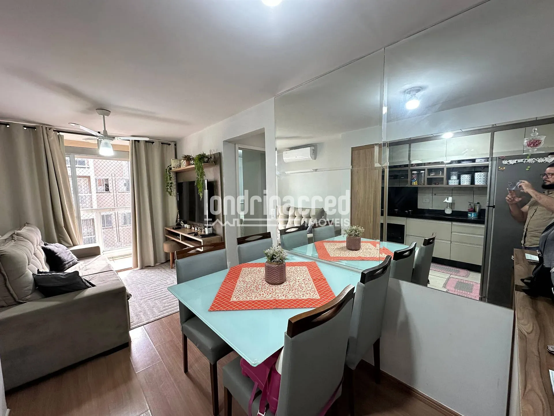 Apartamento, 2 quartos, 49 m² - Foto 2
