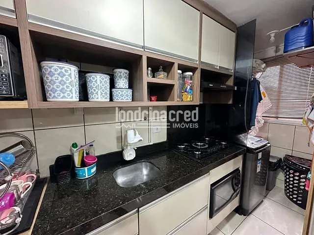 Apartamento 2 quartos e 1 banheiro, à venda, no bairro ALAMEDA EUROPA RESIDENCIAL em Londrina