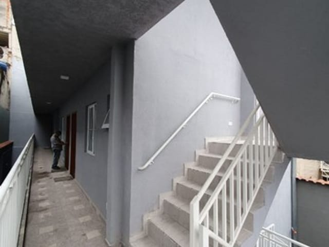 Apartamento com 33m² 1 quarto e 1 banheiro, à venda, no bairro Vila Paulo Silas em São Paulo