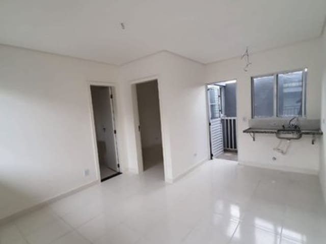Apartamento com 33m² 1 quarto e 1 banheiro, à venda, no bairro Vila Paulo Silas em São Paulo