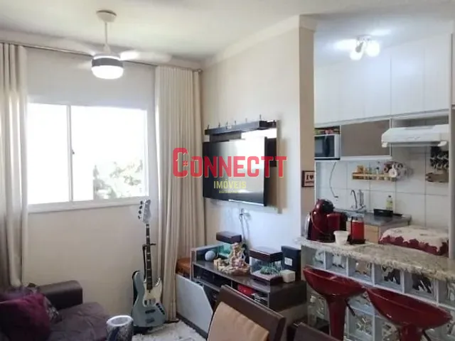 Apartamento 2 quartos e 1 banheiro, à venda, no bairro Campos Elíseos em Ribeirão Preto