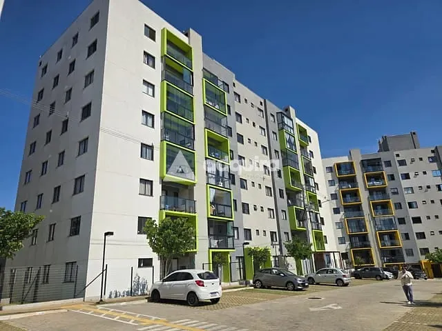 Apartamento 2 quartos e 1 banheiro, à venda, no bairro Contorno em Ponta Grossa