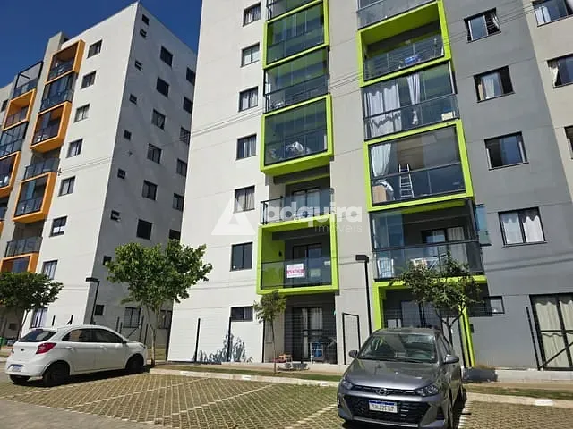 Apartamento 2 quartos e 1 banheiro, à venda, no bairro Contorno em Ponta Grossa