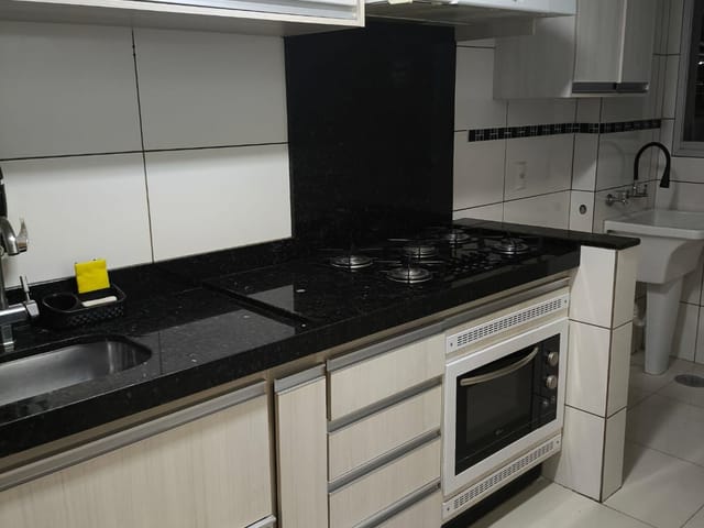 Foto do Apartamento - Apto 2 dorms c/ cozinha planejada, guarda-roupa e painel. Prox. ao Jardim Santo Amaro, bairro em expansão! Próx. a comércios e serviços. Confira! | Londrina Cred Imóveis