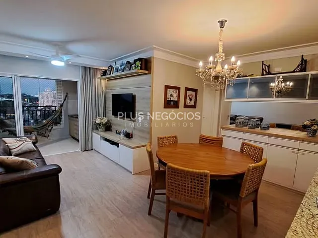 Apartamento 3 quartos e 2 banheiros, à venda, no bairro Além Ponte em Sorocaba