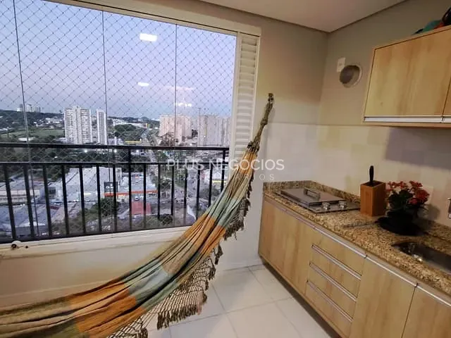 Apartamento 3 quartos e 2 banheiros, à venda, no bairro Além Ponte em Sorocaba