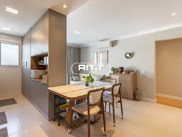 Apartamento com 74m² 2 quartos e 3 banheiros, à venda, no bairro Cambuí em Campinas