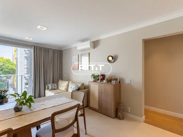 Apartamento com 74m² 2 quartos e 3 banheiros, à venda, no bairro Cambuí em Campinas