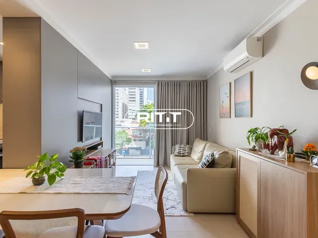 Apartamento com 74m² 2 quartos e 3 banheiros, à venda, no bairro Cambuí em Campinas