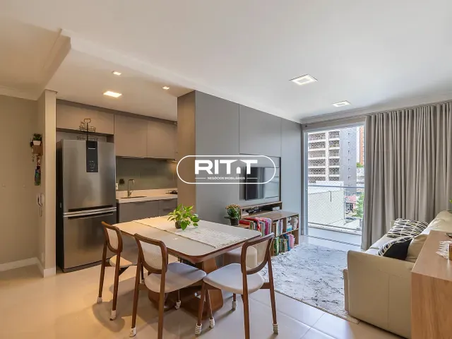 Apartamento com 74m² 2 quartos e 3 banheiros, à venda, no bairro Cambuí em Campinas