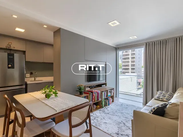 Apartamento com 74m² 2 quartos e 3 banheiros, à venda, no bairro Cambuí em Campinas