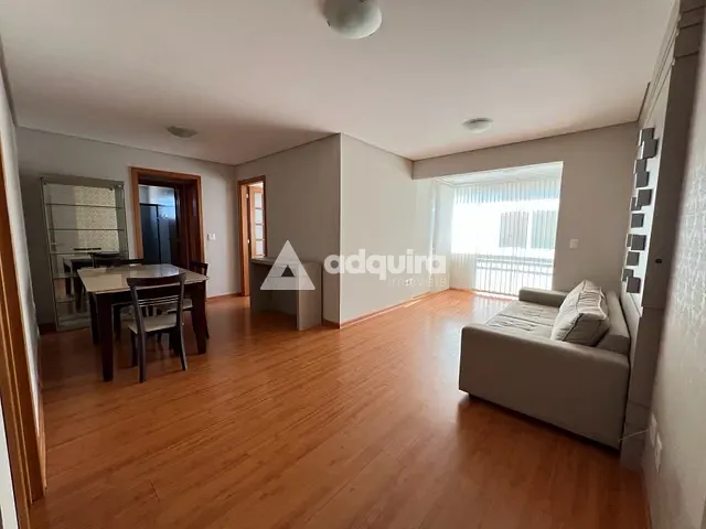 Apartamento 3 quartos e 2 banheiros, para alugar, no bairro Estrela em Ponta Grossa