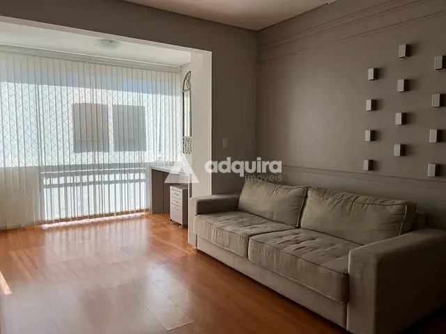 Apartamento 3 quartos e 2 banheiros, para alugar, no bairro Estrela em Ponta Grossa