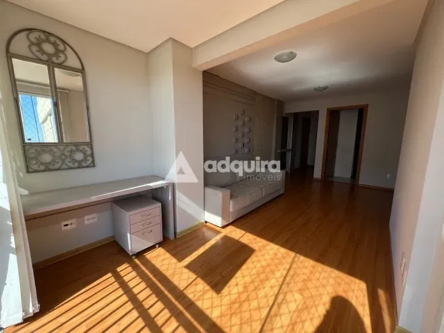 Apartamento 3 quartos e 2 banheiros, para alugar, no bairro Estrela em Ponta Grossa